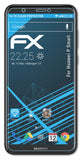 Schutzfolie atFoliX kompatibel mit Huawei P Smart / Enjoy 7S, ultraklare FX (3X)