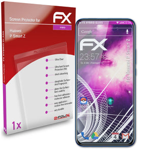 atFoliX FX-Hybrid-Glass Panzerglasfolie für Huawei P Smart Z