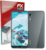 atFoliX FX-ActiFleX Displayschutzfolie für Huawei P20