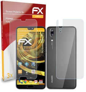 atFoliX FX-Antireflex Displayschutzfolie für Huawei P20