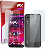 atFoliX FX-Hybrid-Glass Panzerglasfolie für Huawei P20