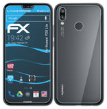 Schutzfolie atFoliX kompatibel mit Huawei P20 Lite, ultraklare FX (3er Set)