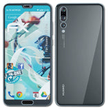 Schutzfolie atFoliX passend für Huawei P20 Pro, ultraklare und flexible FX (3er Set)