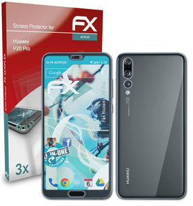 atFoliX FX-ActiFleX Displayschutzfolie für Huawei P20 Pro