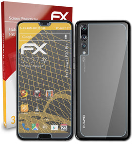 atFoliX FX-Antireflex Displayschutzfolie für Huawei P20 Pro