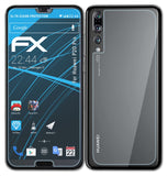 Schutzfolie atFoliX kompatibel mit Huawei P20 Pro, ultraklare FX (3er Set)