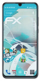 Schutzfolie atFoliX passend für Huawei P30 lite, ultraklare und flexible FX (3X)
