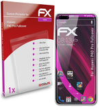 atFoliX FX-Hybrid-Glass Panzerglasfolie für Huawei P40 Pro (Fullcover)