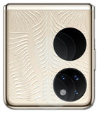 Schutzfolie Bruni kompatibel mit Huawei P50 Pocket Lens, glasklare (2er Set)