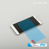 Schutzfolie atFoliX kompatibel mit Huawei P8, ultraklare FX (3X)