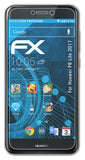 Schutzfolie atFoliX kompatibel mit Huawei P8 Lite 2017, ultraklare FX (3X)