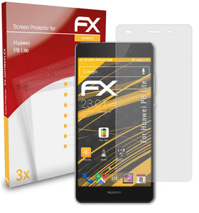 atFoliX FX-Antireflex Displayschutzfolie für Huawei P8 Lite