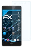 Schutzfolie atFoliX kompatibel mit Huawei P8 Lite, ultraklare FX (3X)