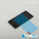 Schutzfolie atFoliX kompatibel mit Huawei P8 Lite, ultraklare FX (3X)