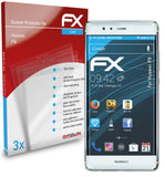 atFoliX FX-Clear Schutzfolie für Huawei P9