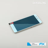 Schutzfolie atFoliX kompatibel mit Huawei P9 Lite, ultraklare FX (3X)