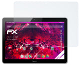 Glasfolie atFoliX kompatibel mit Huawei Play Pad 2 9.6, 9H Hybrid-Glass FX