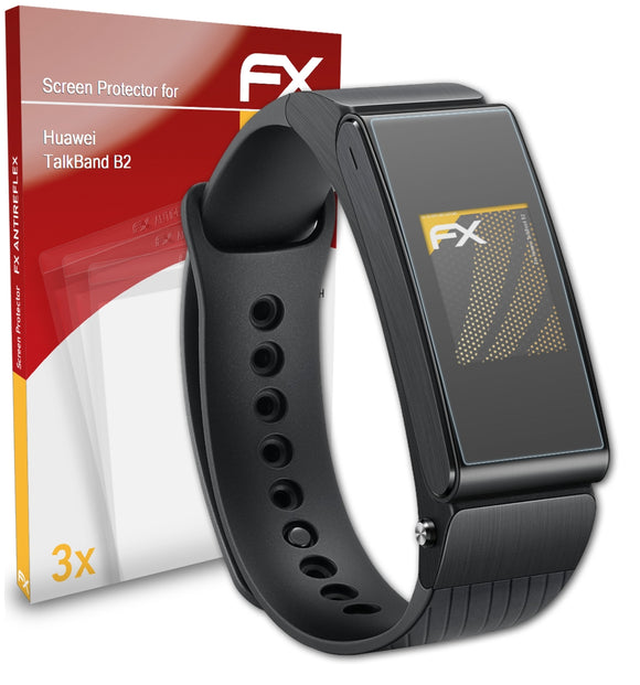 atFoliX FX-Antireflex Displayschutzfolie für Huawei TalkBand B2