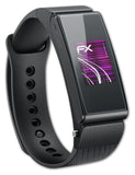 Glasfolie atFoliX kompatibel mit Huawei TalkBand B2, 9H Hybrid-Glass FX