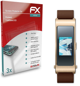 atFoliX FX-ActiFleX Displayschutzfolie für Huawei TalkBand B3