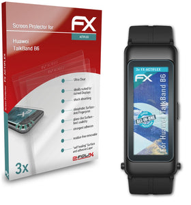 atFoliX FX-ActiFleX Displayschutzfolie für Huawei TalkBand B6