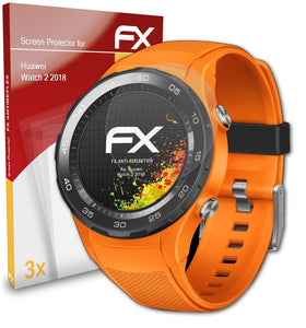 atFoliX FX-Antireflex Displayschutzfolie für Huawei Watch 2 2018