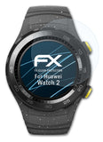 Schutzfolie atFoliX kompatibel mit Huawei Watch 2, ultraklare FX (3X)