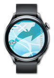 Schutzfolie atFoliX passend für Huawei Watch 3, ultraklare und flexible FX (3X)