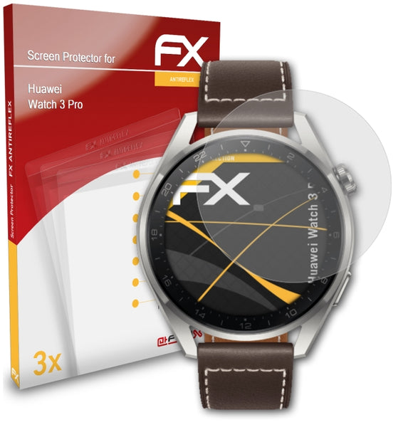 atFoliX FX-Antireflex Displayschutzfolie für Huawei Watch 3 Pro