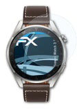 Schutzfolie atFoliX kompatibel mit Huawei Watch 3 Pro, ultraklare FX (3X)