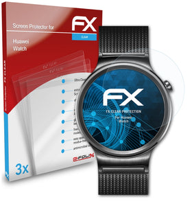 atFoliX FX-Clear Schutzfolie für Huawei Watch