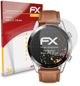 atFoliX FX-Antireflex Displayschutzfolie für Huawei Watch GT 2 (46 mm)