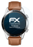 Schutzfolie atFoliX kompatibel mit Huawei Watch GT 2 46 mm, ultraklare FX (3X)