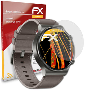 atFoliX FX-Antireflex Displayschutzfolie für Huawei Watch GT 2 Pro