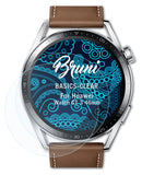 Schutzfolie Bruni kompatibel mit Huawei Watch GT 3 46mm, glasklare (2X)