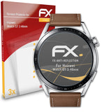 atFoliX FX-Antireflex Displayschutzfolie für Huawei Watch GT 3 (46mm)