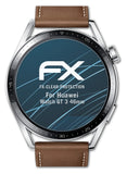 Schutzfolie atFoliX kompatibel mit Huawei Watch GT 3 46mm, ultraklare FX (3X)