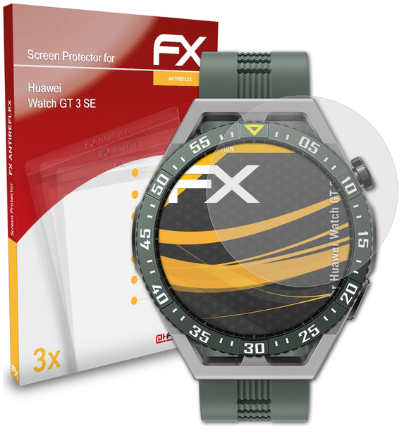 atFoliX FX-Antireflex Displayschutzfolie für Huawei Watch GT 3 SE