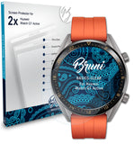 Bruni Basics-Clear Displayschutzfolie für Huawei Watch GT Active