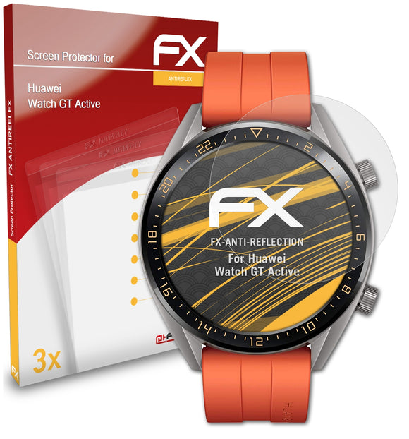 atFoliX FX-Antireflex Displayschutzfolie für Huawei Watch GT Active