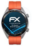 Schutzfolie atFoliX kompatibel mit Huawei Watch GT Active, ultraklare FX (3X)