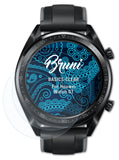 Schutzfolie Bruni kompatibel mit Huawei Watch GT, glasklare (2X)