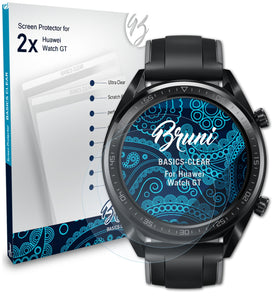 Bruni Basics-Clear Displayschutzfolie für Huawei Watch GT