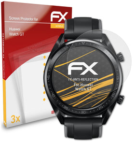 atFoliX FX-Antireflex Displayschutzfolie für Huawei Watch GT