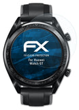 Schutzfolie atFoliX kompatibel mit Huawei Watch GT, ultraklare FX (3X)