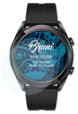 Schutzfolie Bruni kompatibel mit Huawei Watch GT Elegant, glasklare (2X)