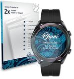 Bruni Basics-Clear Displayschutzfolie für Huawei Watch GT Elegant