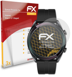 atFoliX FX-Antireflex Displayschutzfolie für Huawei Watch GT Elegant