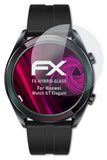 Glasfolie atFoliX kompatibel mit Huawei Watch GT Elegant, 9H Hybrid-Glass FX