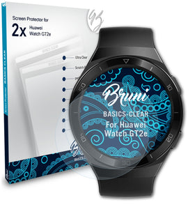 Bruni Basics-Clear Displayschutzfolie für Huawei Watch GT2e